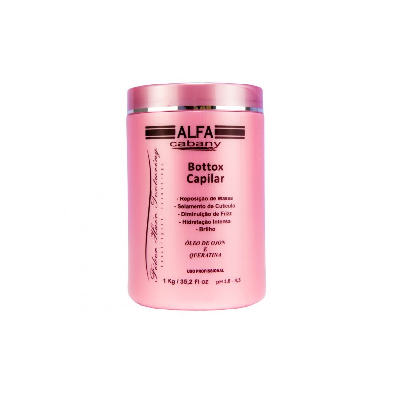 Alfa Cabany Botox Capillaire 250g/1kg