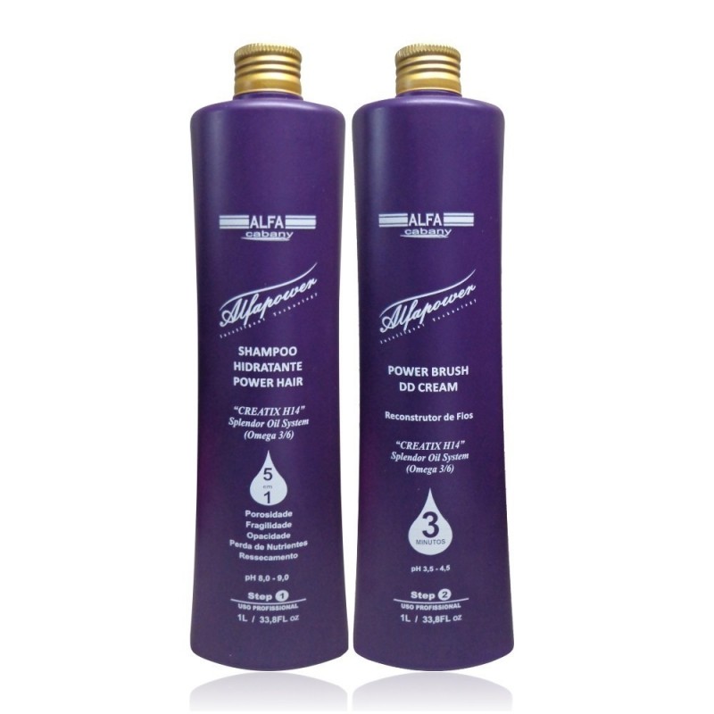 Alfa Cabany Alfa Power Kit Reconstrução (2x1L) Alfa Cabany Alfa Power Kit Reconstrução (2x1L)