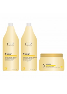 Felps Professionnel Kit Xrepair Bio Molecular - 3 Produits