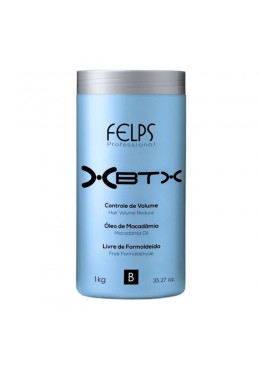 Felps Profissional Omega Zero XBTX Organic 1Kg    Beautecombeleza.com