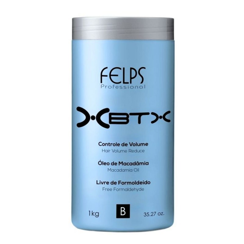 Felps Profissional Omega Zero XBTX Organic 1Kg    Beautecombeleza.com