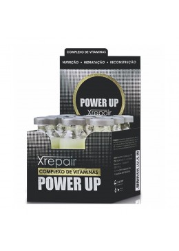 Felps Profissional Xrepair Complexo de Vitamina Ampola Power Up 9x15ml     Beautecombeleza.com