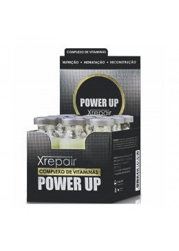 Felps Profissional Xrepair Complexe de Vitamines Ampoule Power Up 9x15ml