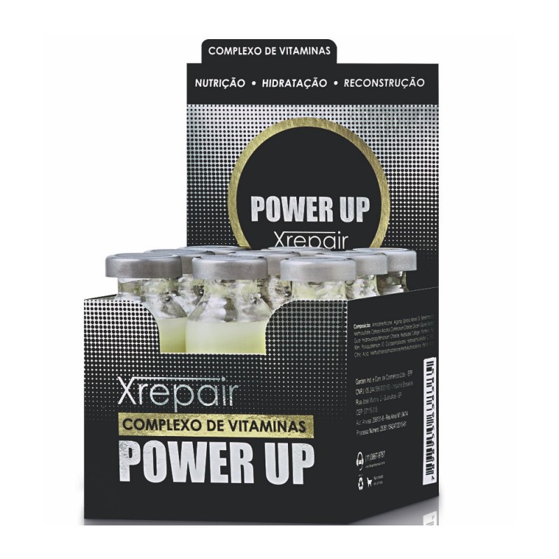 Felps Profissional Xrepair Complexo de Vitamina Ampola Power Up 9x15ml Beautecombeleza.com Felps Profissional Xrepair Complexo de Vitamina Ampola Power Up 9x15ml Beautecombeleza.com