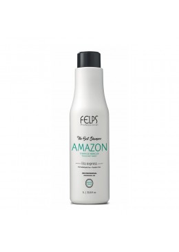 Felps Profissional The Best Shampoo que Alisa Amazon 1000ml     Beautecombeleza.com