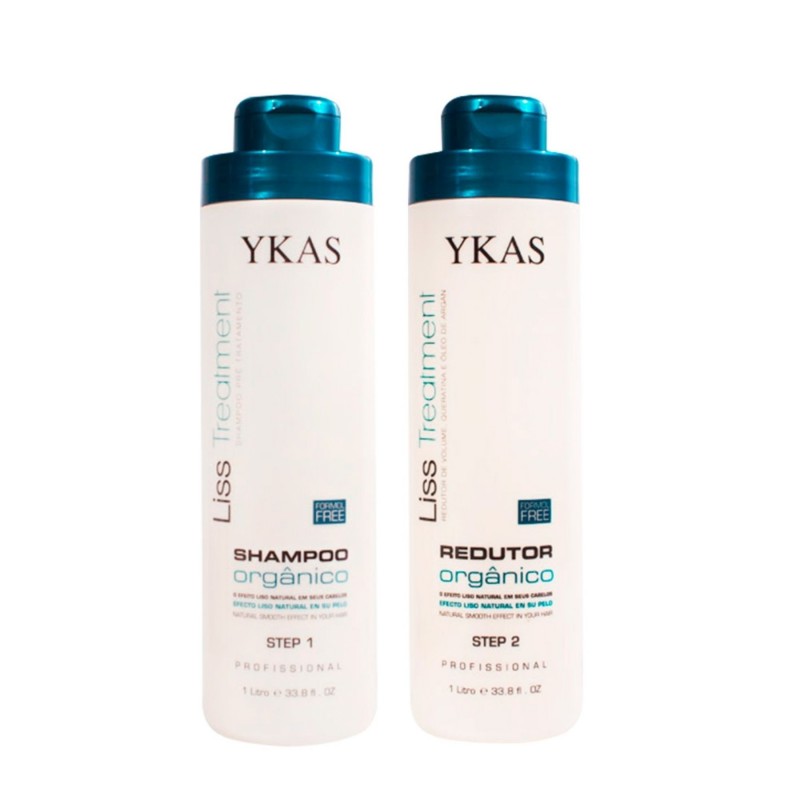 Organic Ykas Capillary Realization (2 x 1 Liter)    Beautecombeleza.com