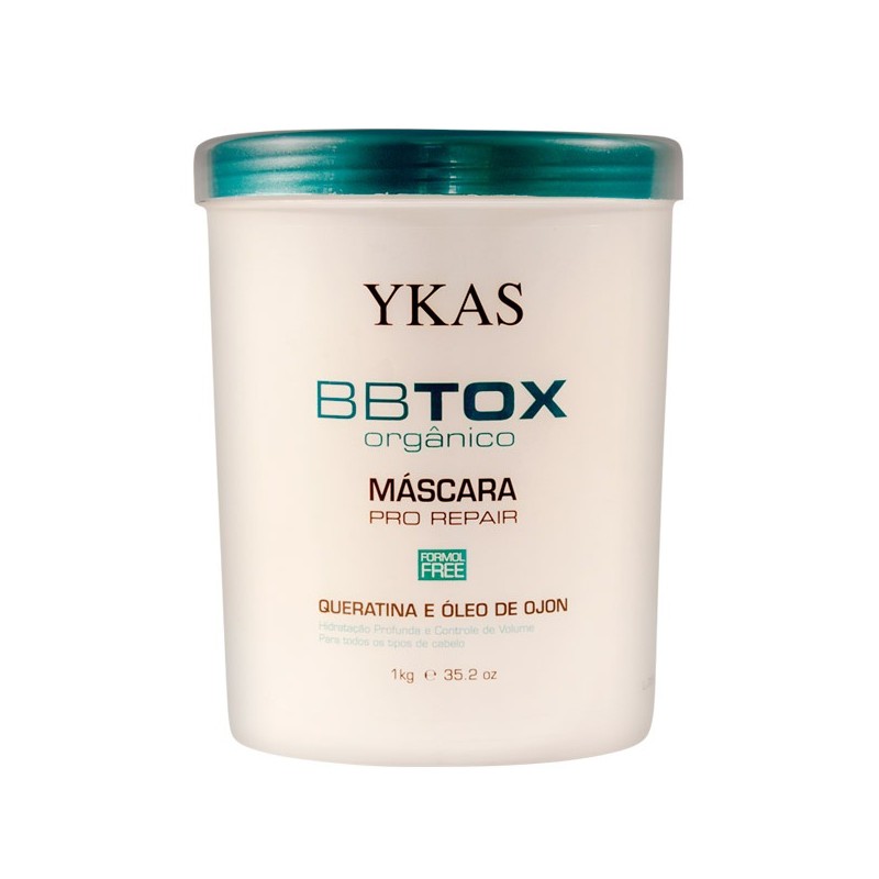 Ykas BBtox Organico 1kg Beautecombeleza.com Ykas BBtox Organico 1kg Beautecombeleza.com