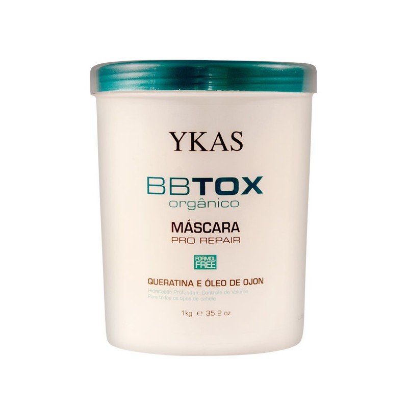 Ykas BBtox Organico 1kg    Beautecombeleza.com