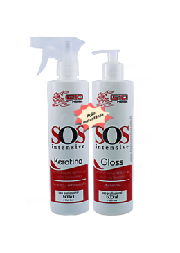 Ligne SOS Intensive 500ml - G10   Beautecombeleza.com