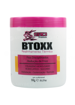 Botox Sem Formol Realinhamento Térmico G10 Btoxx - 1kg    Beautecombeleza.com
