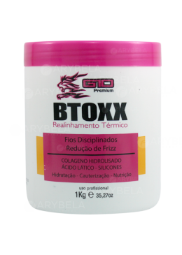 Botox Sem Formol Realinhamento Térmico G10 Btoxx - 1kg