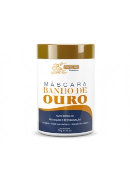 Máscara Banho de Ouro G10 - 1Kg