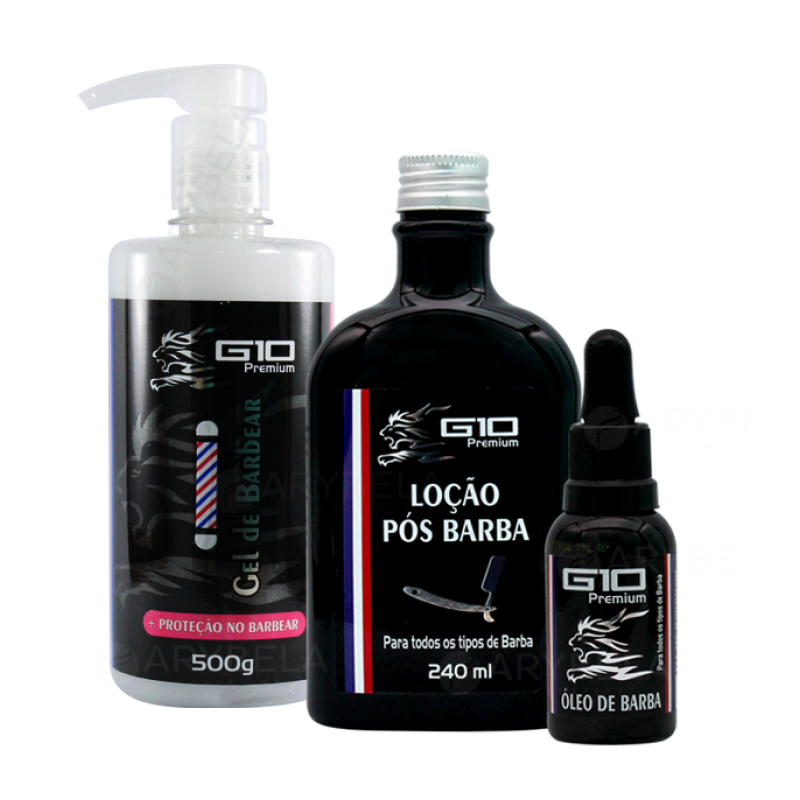 Kit Barber G10 Premium Kit Barber G10 Premium