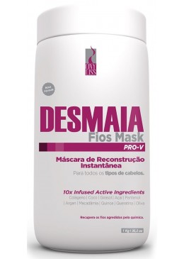 Desmaia Fios Ony Liss Mask Reconstrução Instantânea 1kg   Beautecombeleza.com