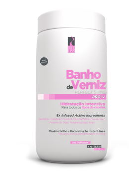 Banho de Verniz Ony Liss Hidratation Intense 1kg   Beautecombeleza.com