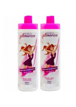 Maria Glamurosa Brazilian Smoothing - 2 X 1000ml