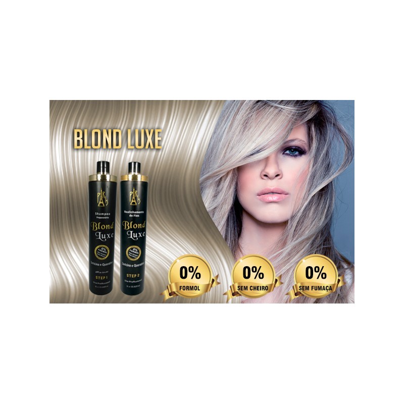 BLOND LUXE PARIS    Beautecombeleza.com