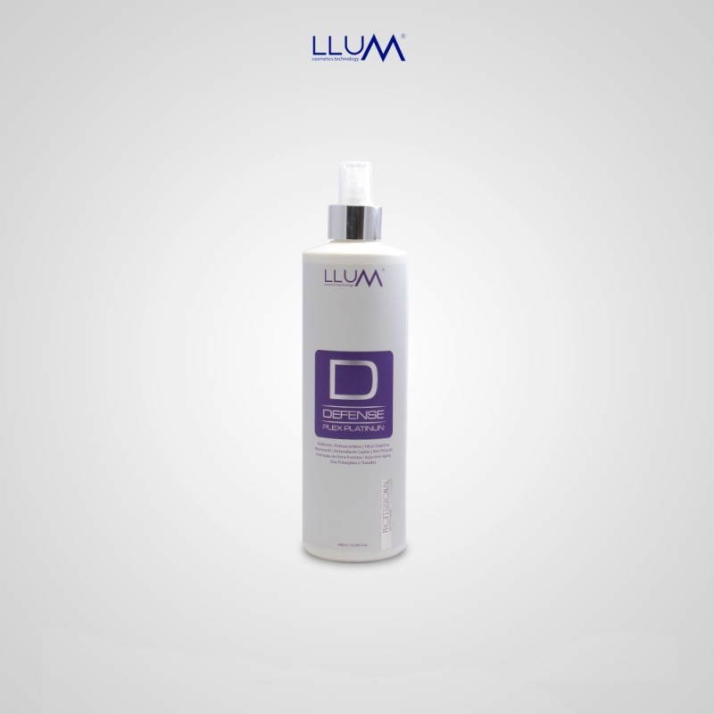 Defense Plex Platinum - 500ML LLUM    Beautecombeleza.com