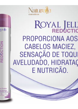 Royal Jelly Hair Reduction Professional Use 1L - Naturelle     Beautecombeleza.com