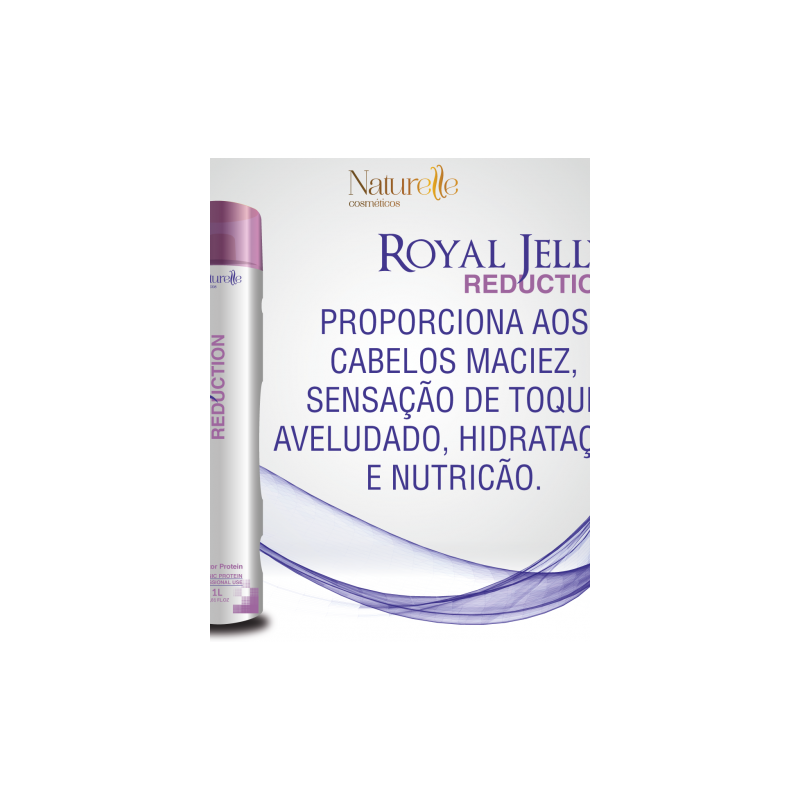 Royal Jelly Hair Reduction Professional Use 1L - Naturelle     Beautecombeleza.com