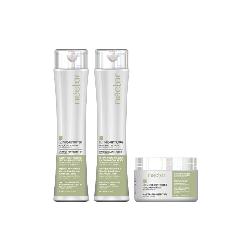 KIT NECTAR BIO REESTRUTURE     Beautecombeleza.com