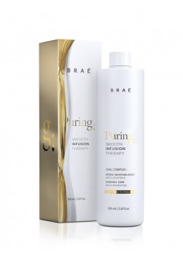 PURING SMOOTH INFUSION THERAPY 500ML BRAÉ     Beautecombeleza.com