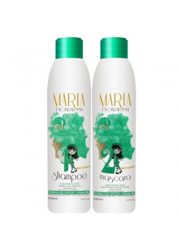 Maria Escandalosa Lissage Brésilien sans Formol 2x 1000ml     Beautecombeleza.com