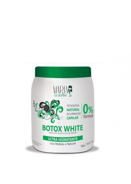 Btox White Formaldehyde Free Maria Escandalosa 1kg         Beautecombeleza.com