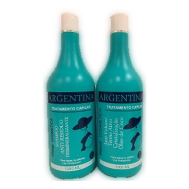 Lissage brésilien Argentina 1000ml      Beautecombeleza.com