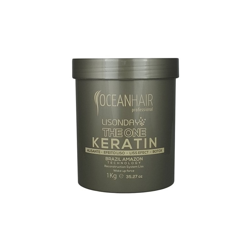 THE ONE KERATIN LISONDAY SISTEME DE RECONSTRUCTION BOTOX 1KILO – OCEAN HAIR      Beautecombeleza.com