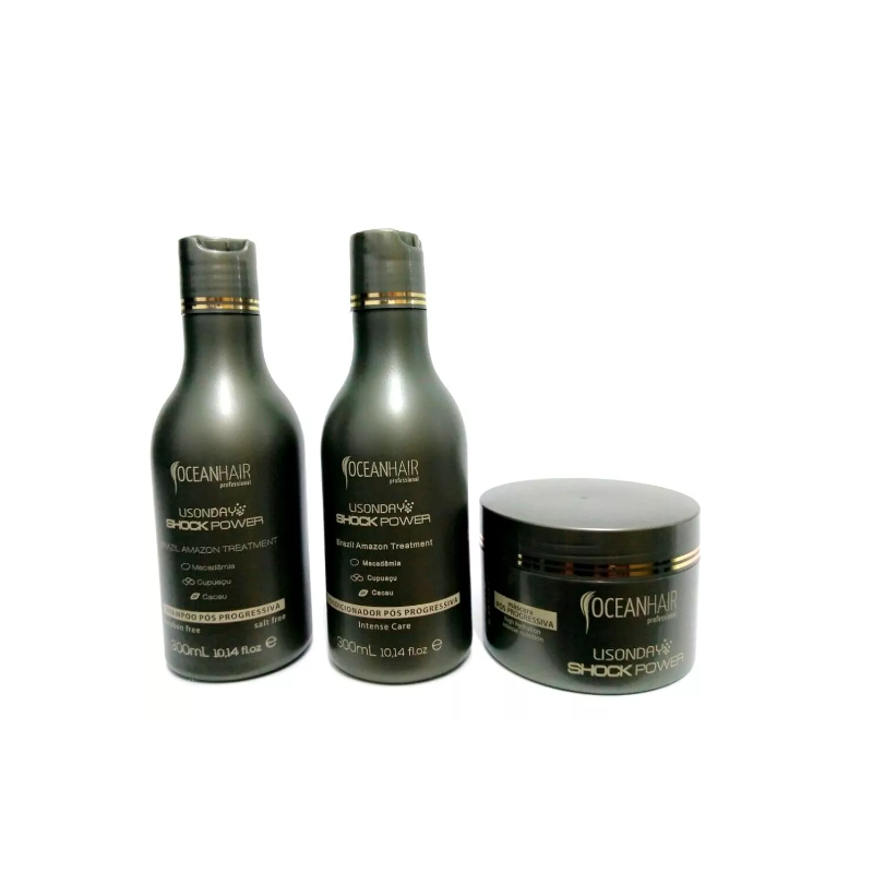 Lisonday Shock Power Post Progressive Home Care Kit 3 Produits - Ocean Hair Beautecombeleza.com Lisonday Shock Power Post Progressive Home Care Kit 3 Produits - Ocean Hair Beautecombeleza.com