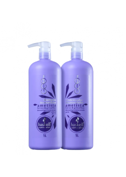 Blond Hair Kit Shampoo And Conditioner 2x1L Haskell Beautecombeleza.com