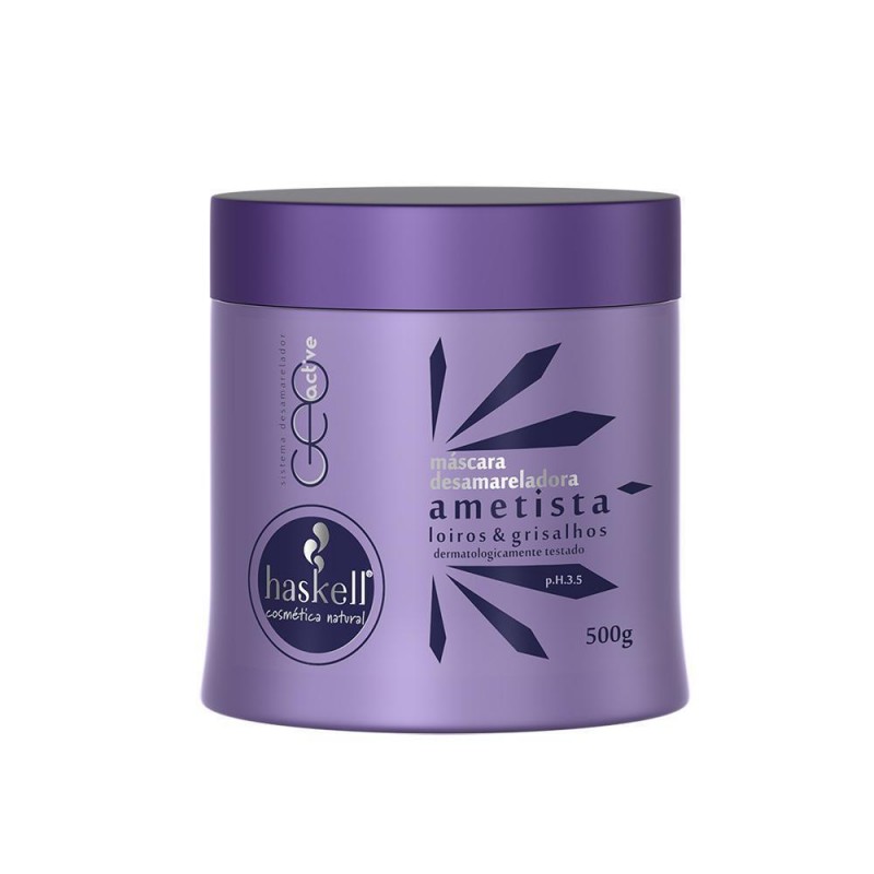 Mask Ametista Blond Hair Reconstruction 500g Haskell Beautecombeleza.com Mask Ametista Blond Hair Reconstruction 500g Haskell Beautecombeleza.com