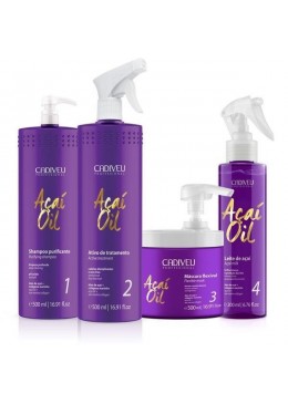 Acai Oil Therapy Professional Kit - Cadiveu   Beautecombeleza