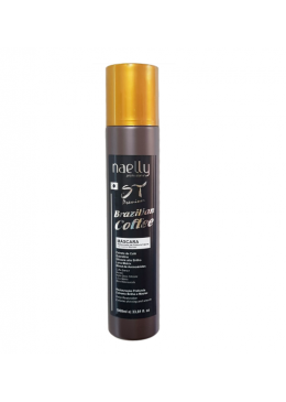 Brazillian Coffee+Shampoing 1L Naelly ST Beautecombeleza.com