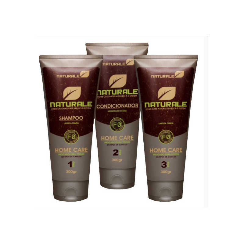 Kit Linha de manutençao Home Care Calêndula 3x300g - Naturale Beautecombeleza.com Kit Linha de manutençao Home Care Calêndula 3x300g - Naturale Beautecombeleza.com