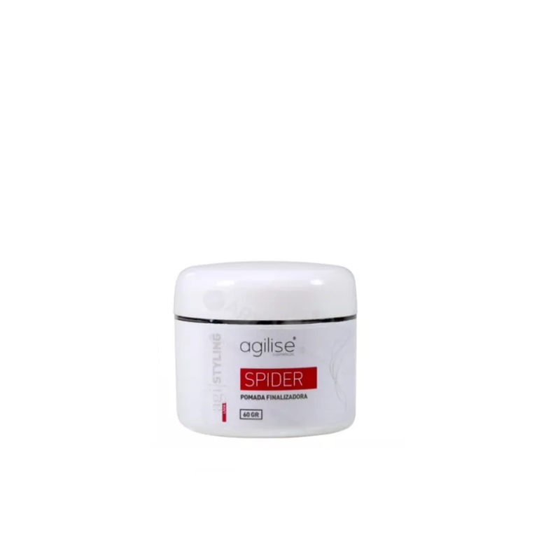 AGI STYLING POMADA SPIDER 60g - Agilise Beautecombeleza.com AGI STYLING POMADA SPIDER 60g - Agilise Beautecombeleza.com