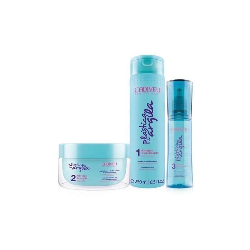 Plastica De Argila - Daily Home Care - Cadiveu Plastica De Argila - Daily Home Care - Cadiveu