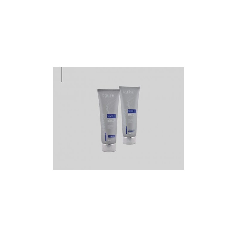 AGI SUPPORT SILVER KIT 2x250mL - Agilise Beautecombeleza.com AGI SUPPORT SILVER KIT 2x250mL - Agilise Beautecombeleza.com
