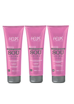 Kit de traitement Xblond 3x250ml - Felps Beautecombeleza.com