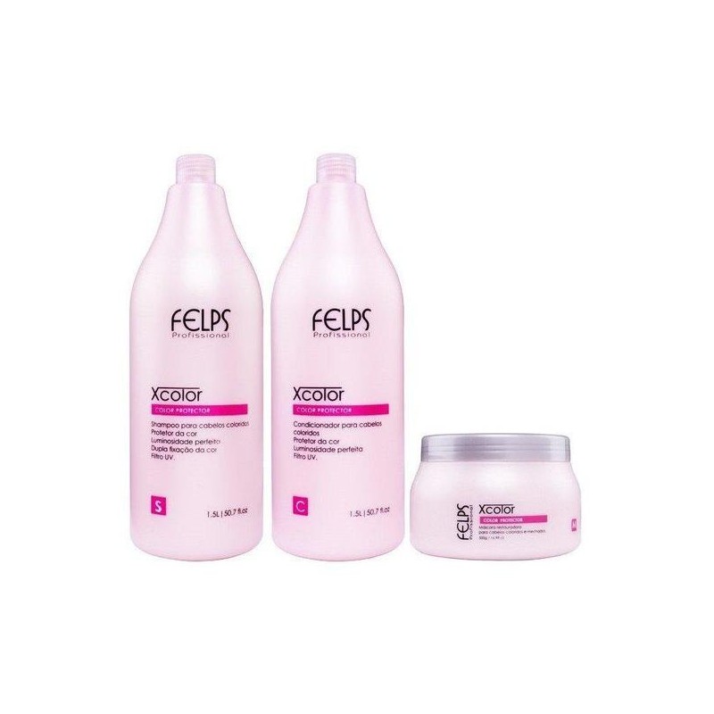 XColor Hair Protection Kit - Felps Beautecombeleza.com XColor Hair Protection Kit - Felps Beautecombeleza.com