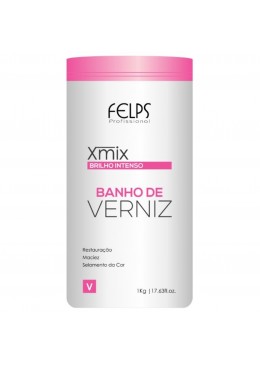 Mascara Xmix Banho de Verniz Brilho Intenso 1Kg - Felps Beautecombeleza.com