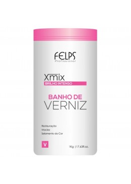 Masque Xmix Banho de Verniz Luminosité Intense 1Kg - Felps Beautecombeleza.com