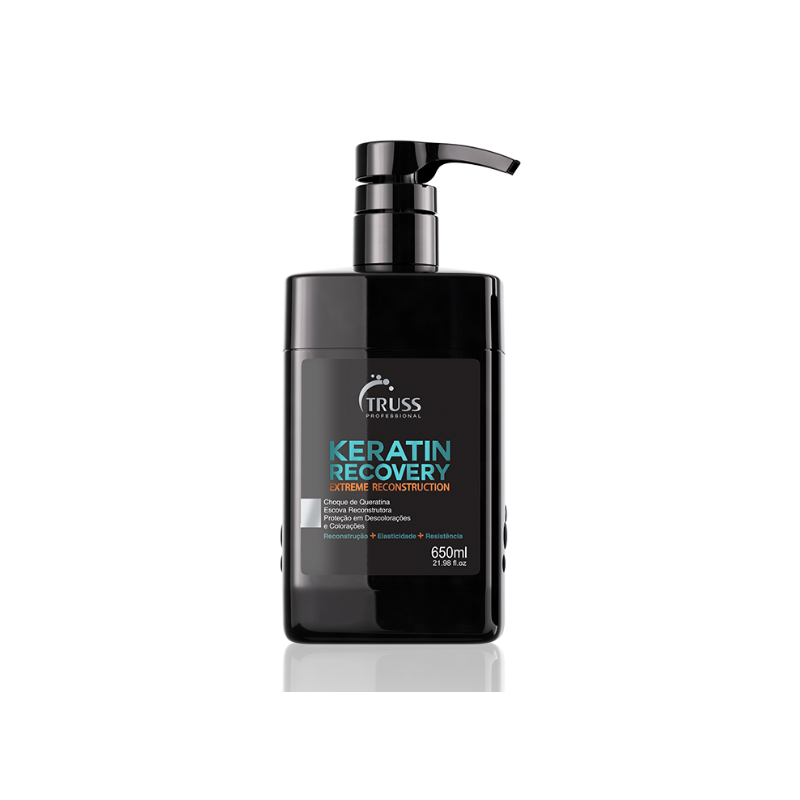Keratin Recovery Reconstructive 650ml - Truss Professional Beautecombeleza.com Keratin Recovery Reconstructive 650ml - Truss Professional Beautecombeleza.com