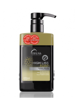 High Liss Blond Thermal Sealing 650ml - Truss Professional Beautecombeleza.com