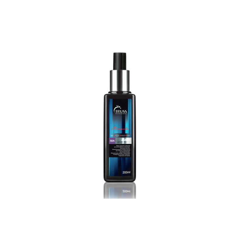 Huile Amino Miracle 200ml - Truss Professional Beautecombeleza.com