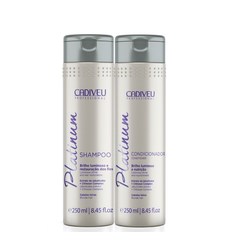 Platinum Home Care Kit - Cadiveu Platinum Home Care Kit - Cadiveu