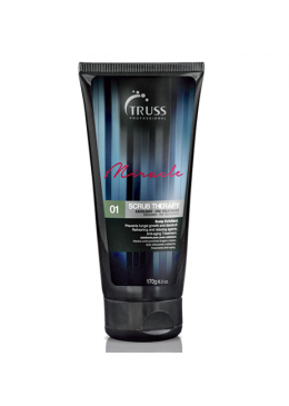 Esfoliante Scrub Therapy Miracle 180g - Truss Professional Beautecombeleza.com