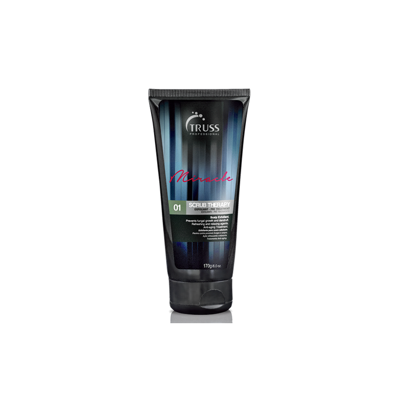 Esfoliante Scrub Therapy Miracle 180g - Truss Professional Beautecombeleza.com