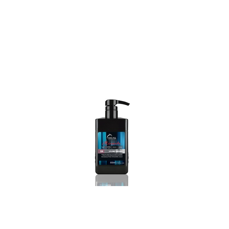Creme Termico Volume Therapy Miracle 650ml - Truss Profesional Beautecombeleza.com Creme Termico Volume Therapy Miracle 650ml - Truss Profesional Beautecombeleza.com